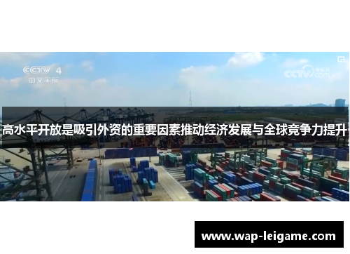 高水平开放是吸引外资的重要因素推动经济发展与全球竞争力提升